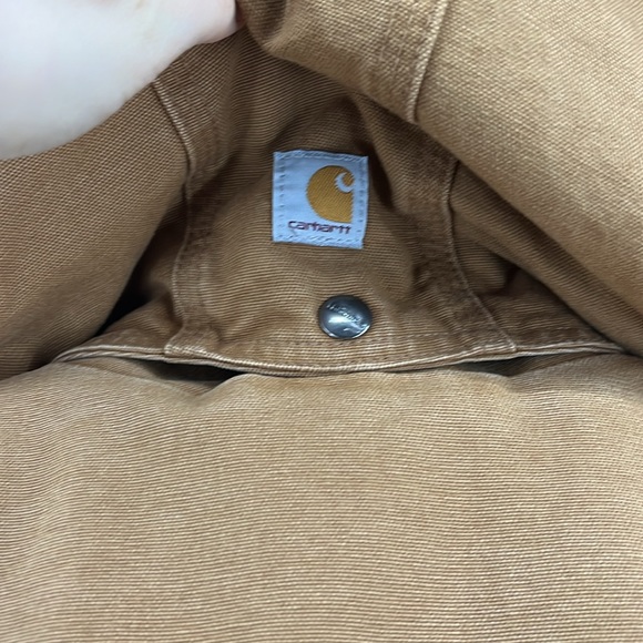 Carhartt Discontinued Sherpa Lined Wildwood Jacket 100815-211 Yellowstone XL - Picture 10 of 15